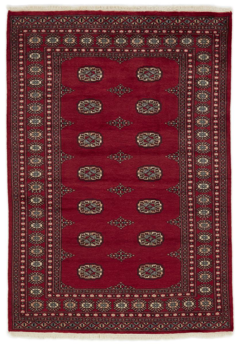 Pakistaans tapijt Pakistan Buchara 2ply 200x136 200x136, Perzisch tapijt Handgeknoopte