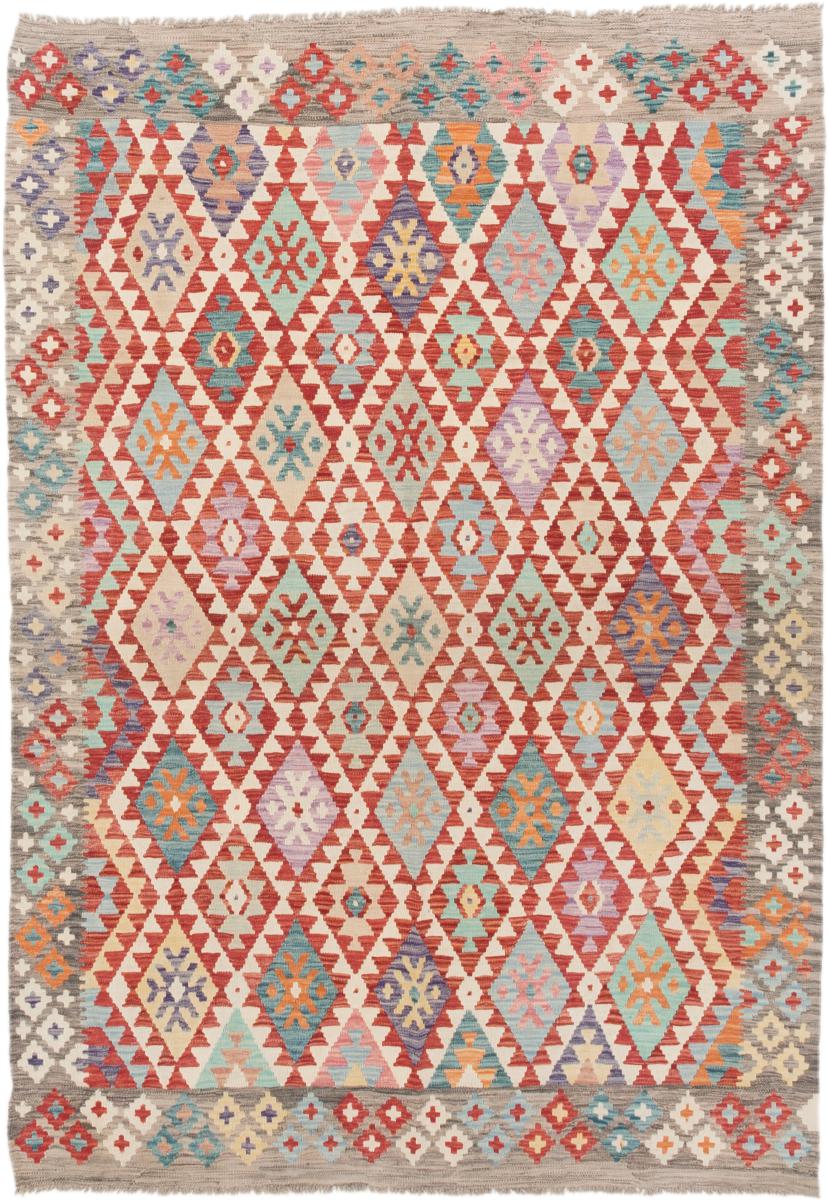 Afgán szőnyeg Kilim Afgán 279x204 279x204, Perzsa szőnyeg szőttesek