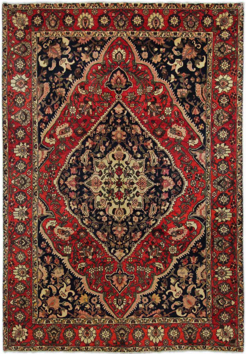 Περσικό χαλί Μπαφτιάρ 301x211 301x211, Περσικό χαλί Οι κόμποι έγιναν με το χέρι