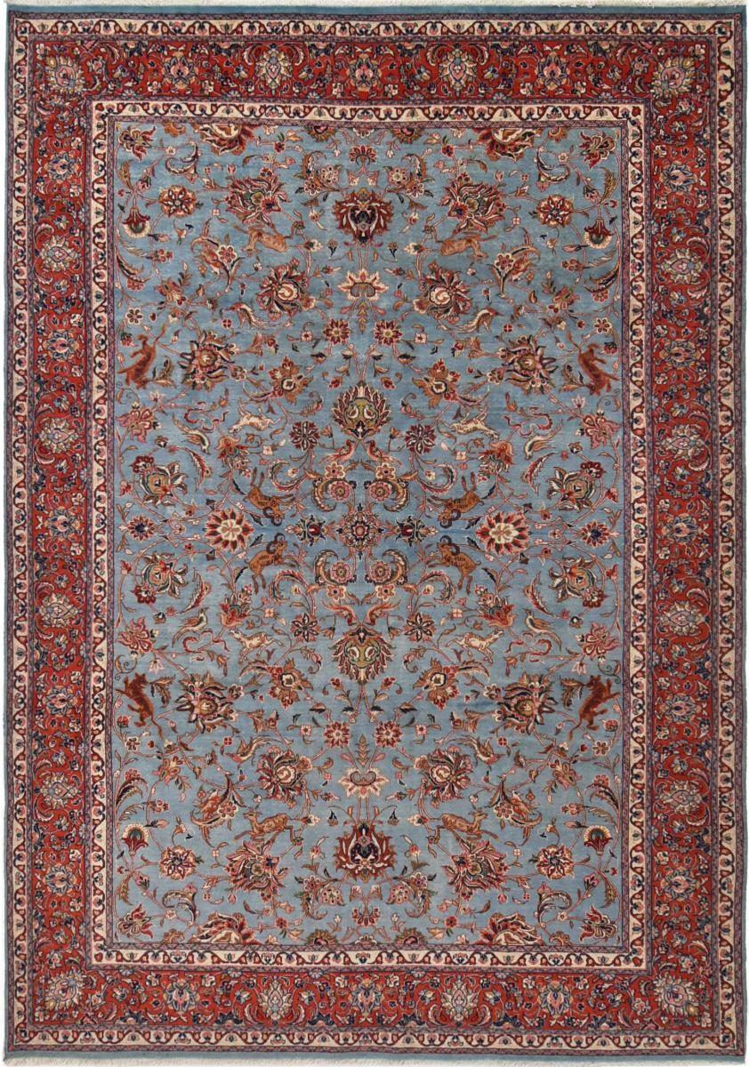Persian Rug Sarouk 381x265 381x265, Persian Rug Knotted by hand