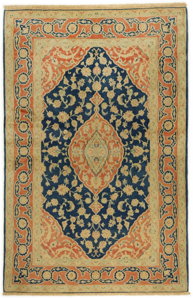 Perzsa szőnyeg Iszfahán 6'8"x4'4" 6'8"x4'4", Perzsa szőnyeg Kézzel csomózva