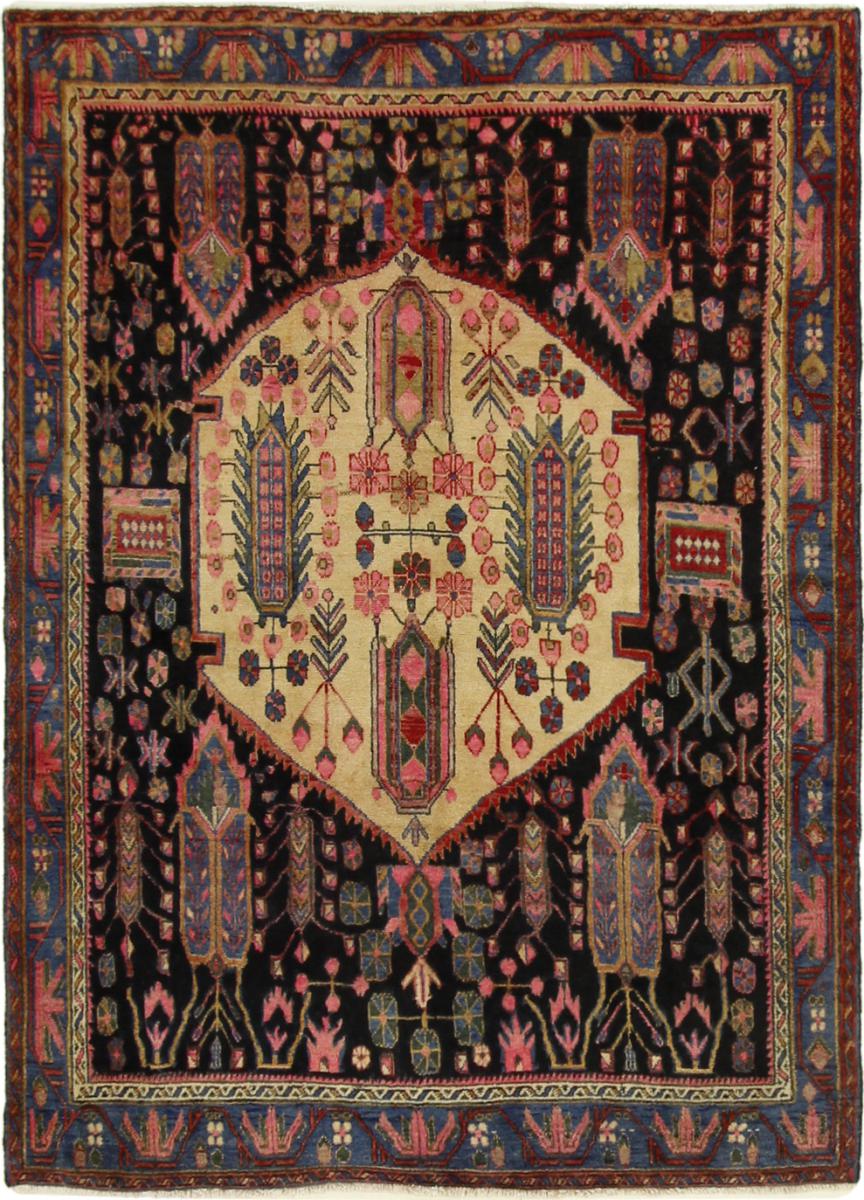 Alfombra persa Sirjan 188x134 188x134, Alfombra persa Anudado a mano