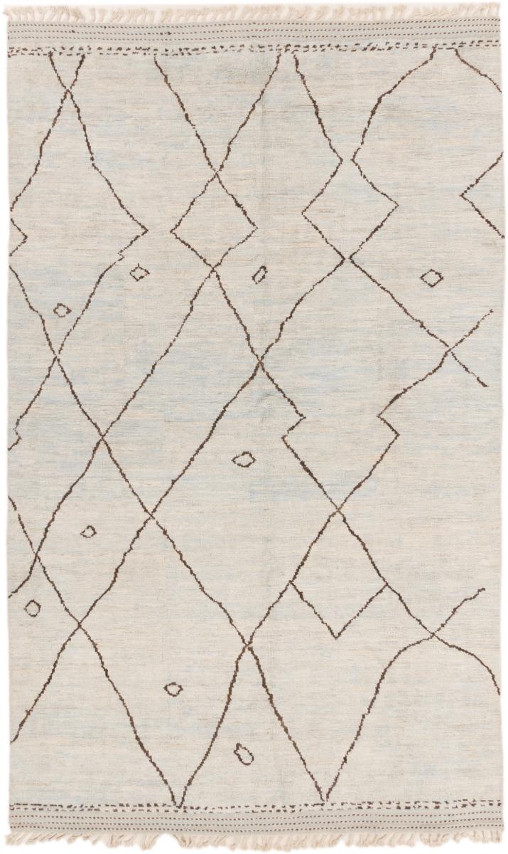 Marokkanischer Teppich Berber Maroccan 298x194 298x194, Perserteppich Handgeknüpft