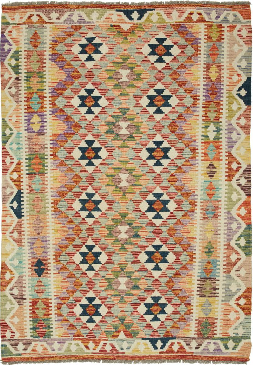 Afgán szőnyeg Kilim Afgán 178x125 178x125, Perzsa szőnyeg szőttesek