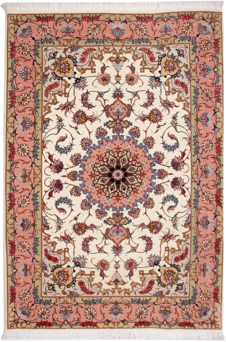 Tappeto persiano Tabriz 50Raj 149x103 149x103, Tappeto persiano Annodato a mano