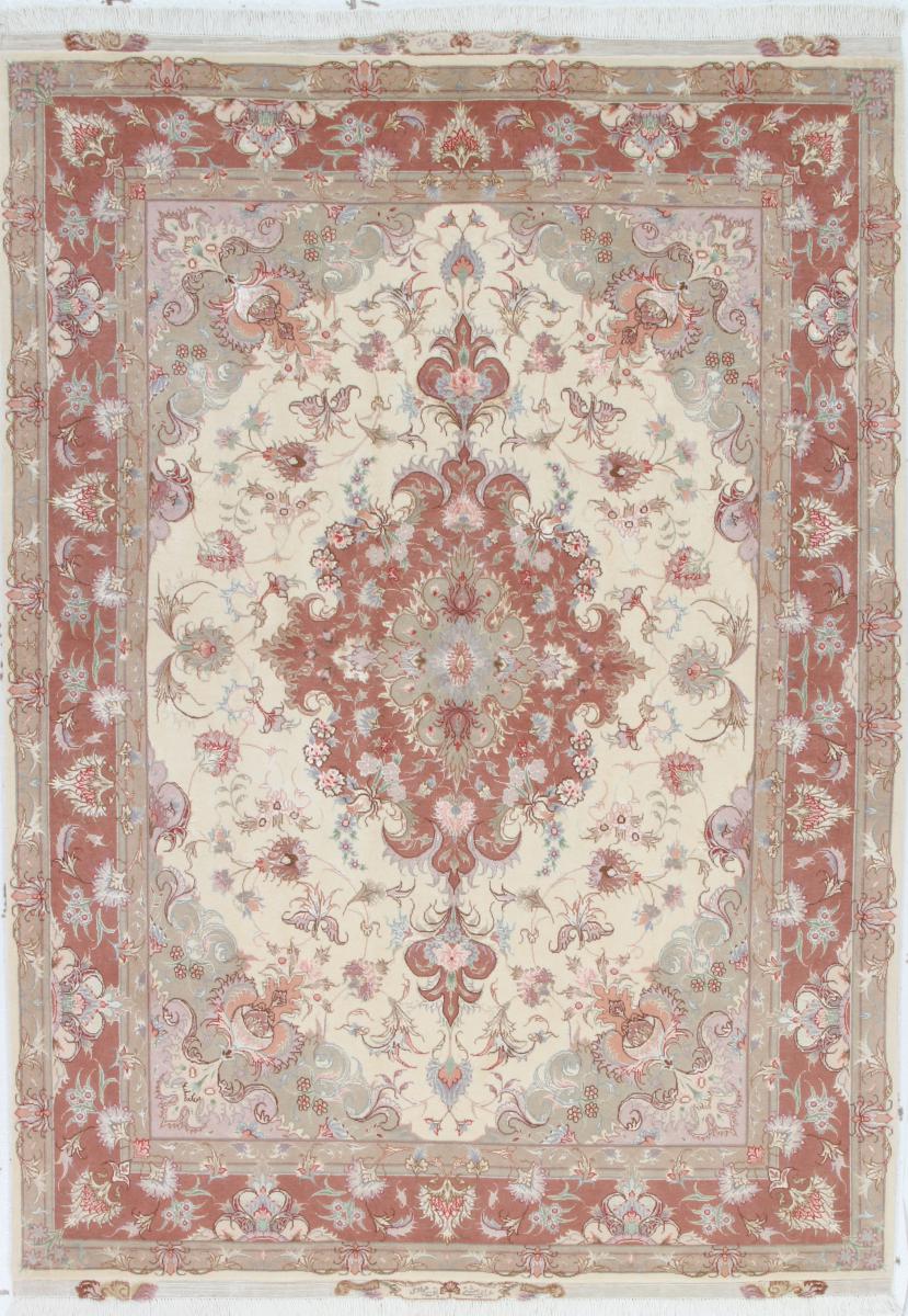 Tapete persa Tabriz 50Raj 209x152 209x152, Tapete persa Atado à mão