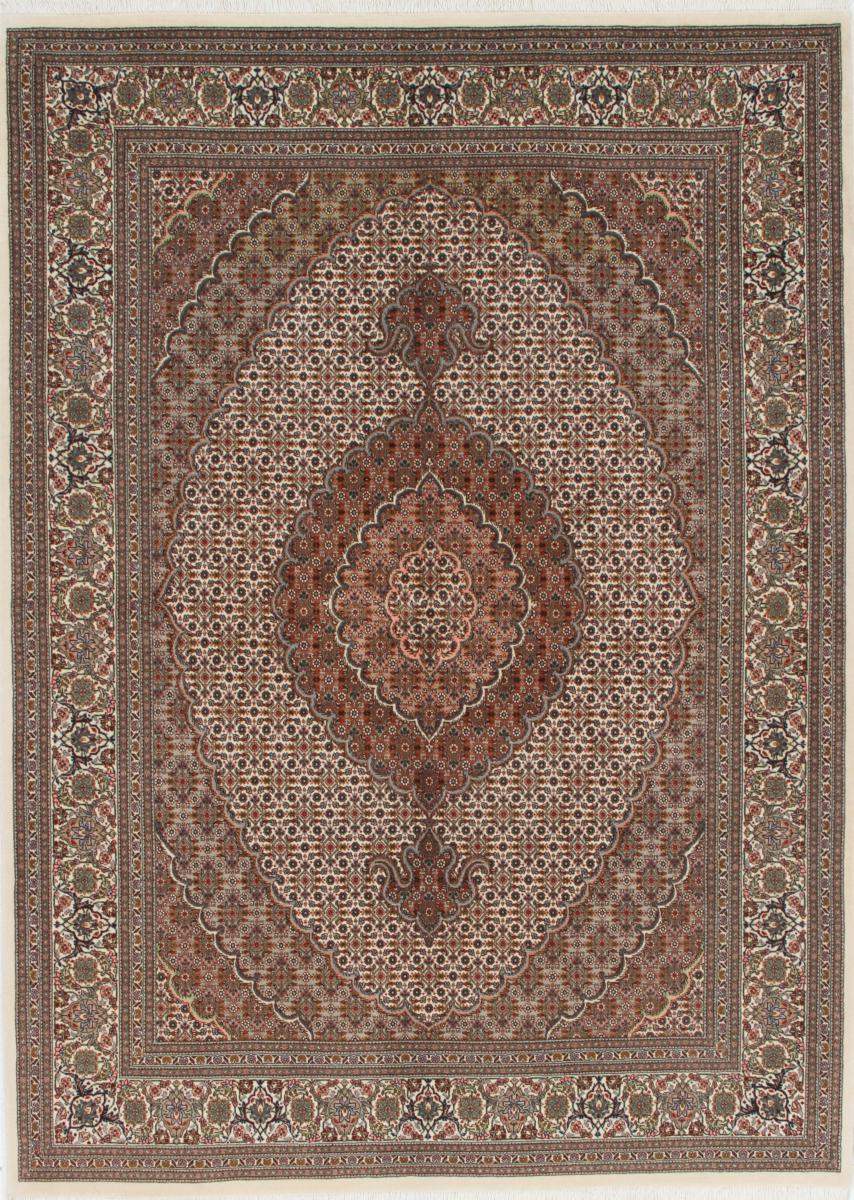 Tapete persa Tabriz 50Raj 207x151 207x151, Tapete persa Atado à mão