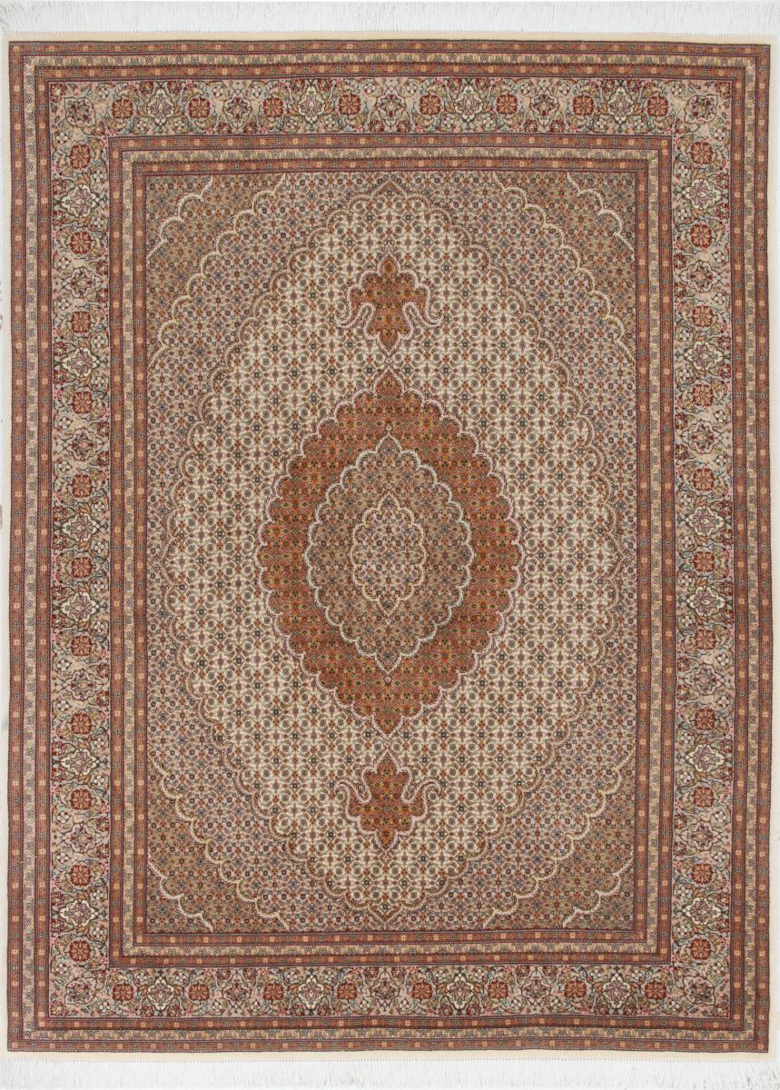 Tapete persa Tabriz 50Raj 205x158 205x158, Tapete persa Atado à mão