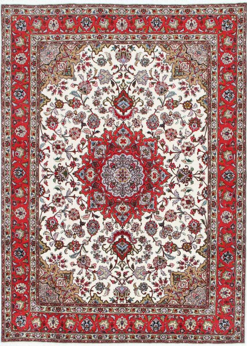 Tapete persa Tabriz 50Raj 209x154 209x154, Tapete persa Atado à mão