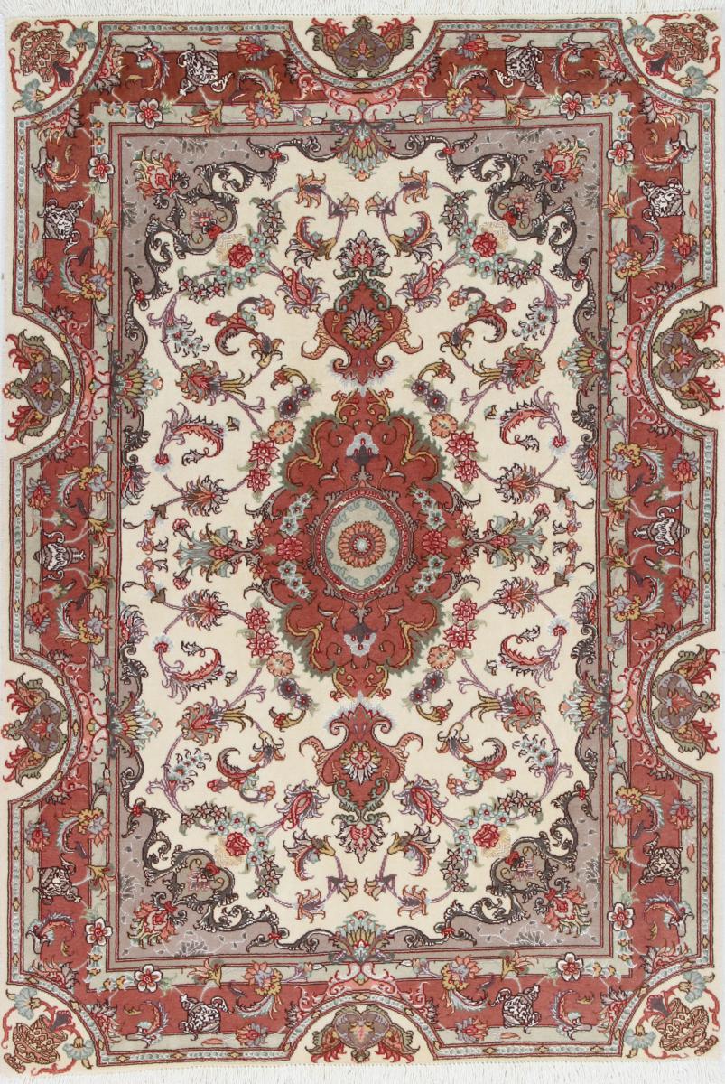 Tapete persa Tabriz 50Raj 153x103 153x103, Tapete persa Atado à mão