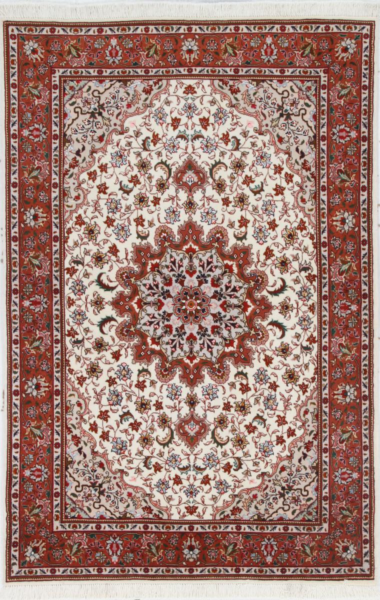 Tapete persa Tabriz 50Raj 149x103 149x103, Tapete persa Atado à mão