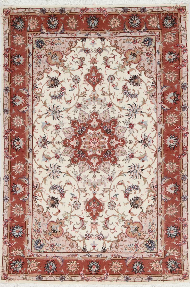 Tapete persa Tabriz 50Raj 153x99 153x99, Tapete persa Atado à mão