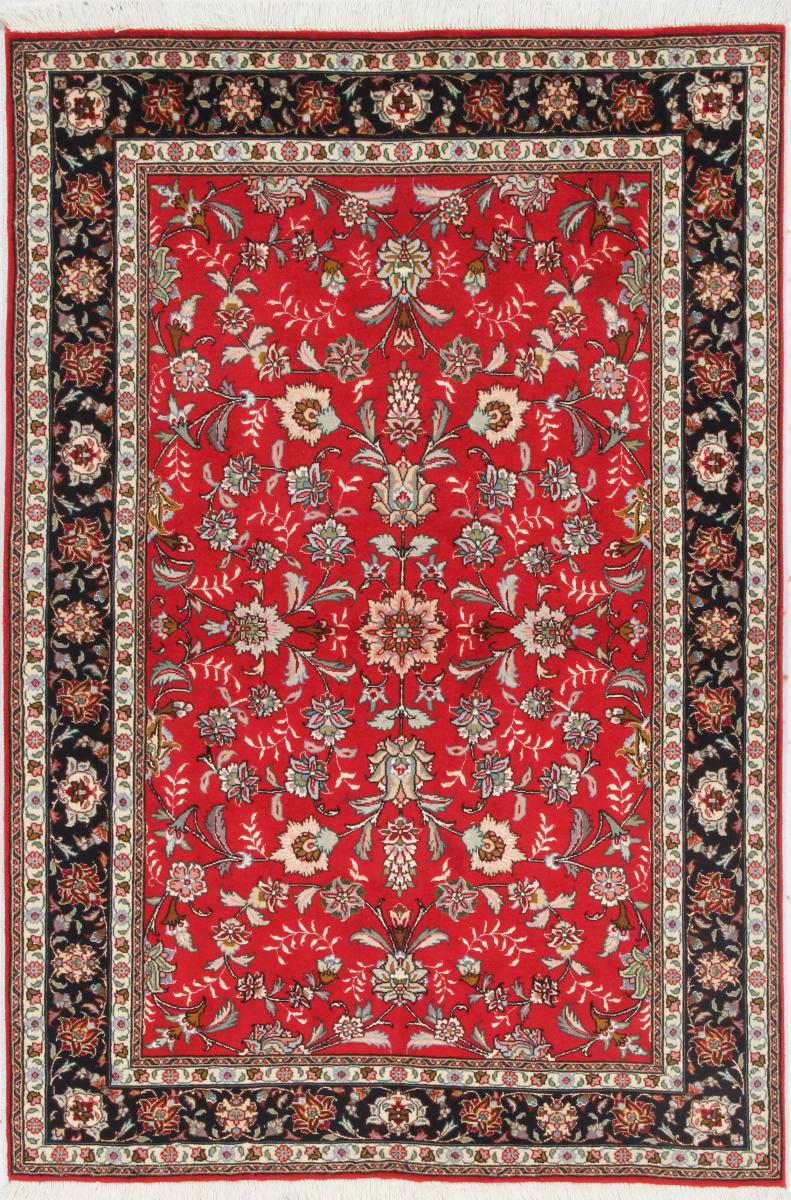 Tapete persa Tabriz 50Raj 152x103 152x103, Tapete persa Atado à mão