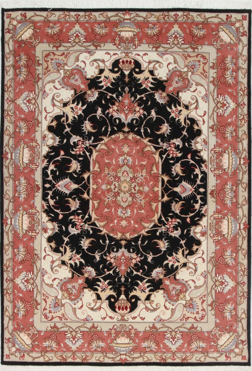 Tapete persa Tabriz 50Raj 148x104 148x104, Tapete persa Atado à mão