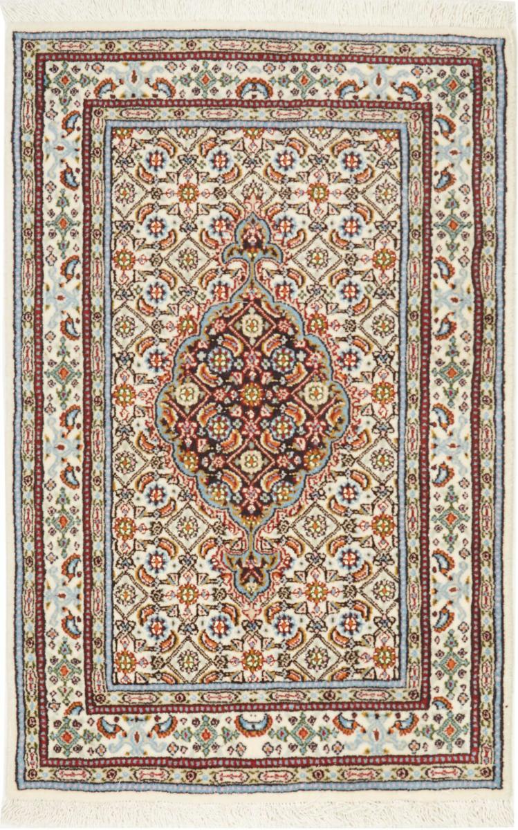 Perzisch tapijt Moud 89x60 89x60, Perzisch tapijt Handgeknoopte