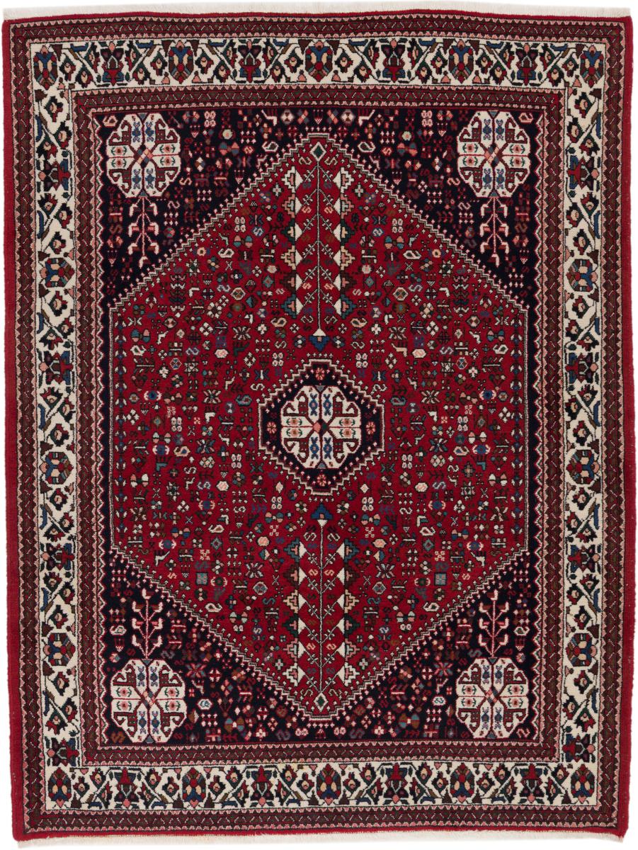 Persian Rug Abadeh 195x150 195x150, Persian Rug Knotted by hand