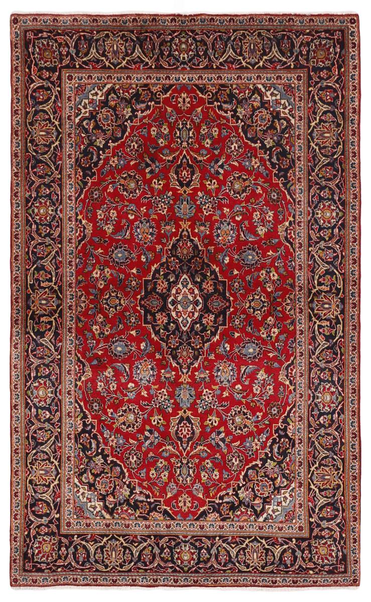 Perzisch tapijt Keshan 221x133 221x133, Perzisch tapijt Handgeknoopte