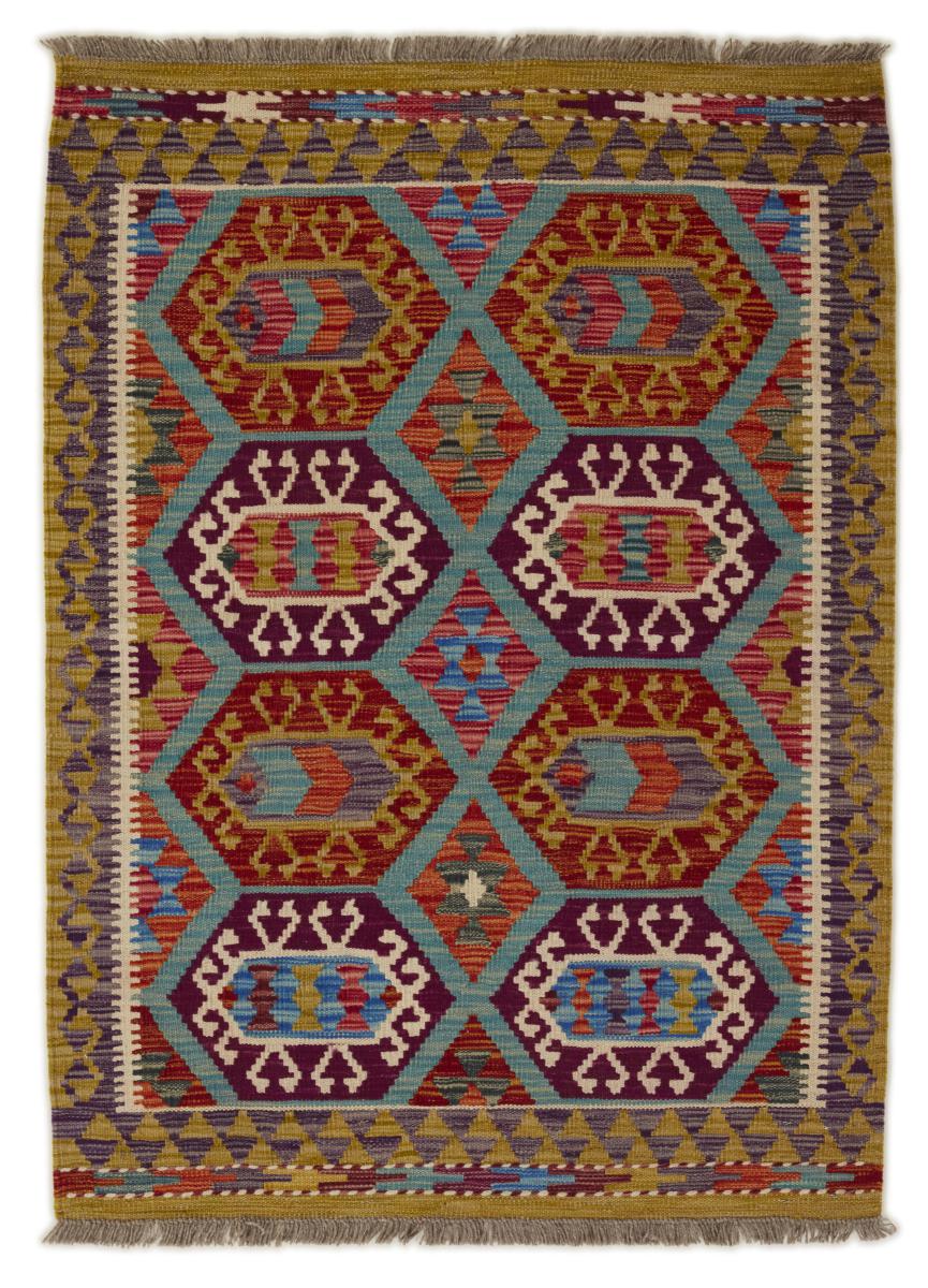 Tappeto afghano Kilim Afghan 141x100 141x100, Tappeto persiano Tessuto a mano