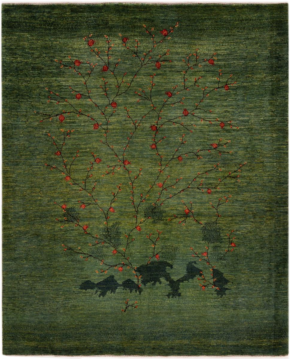 Perzisch tapijt Perzisch Gabbeh Loribaft Atash 196x159 196x159, Perzisch tapijt Handgeknoopte