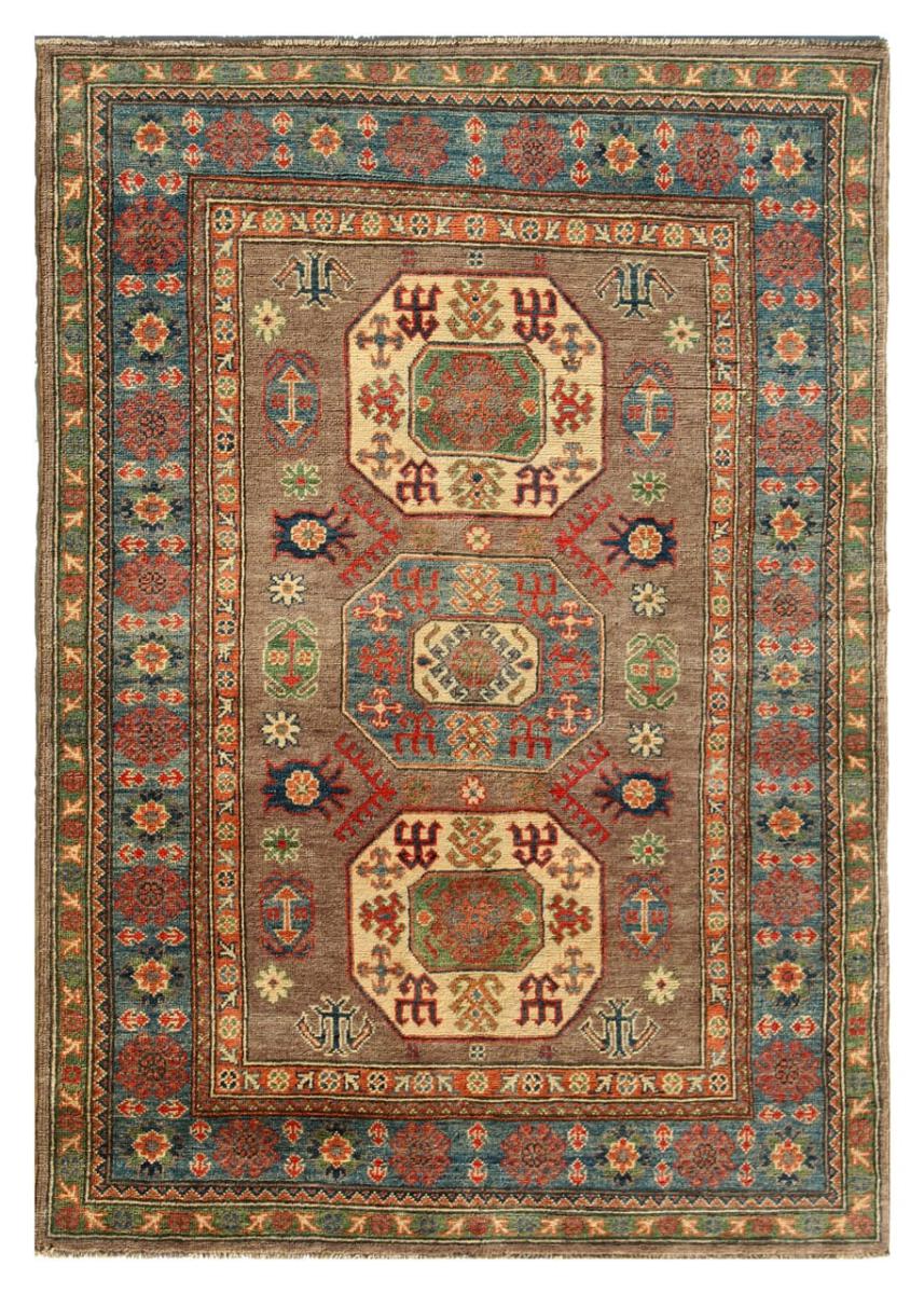 Afghaans tapijt Kazak Ghazni 187x118 187x118, Perzisch tapijt Handgeknoopte