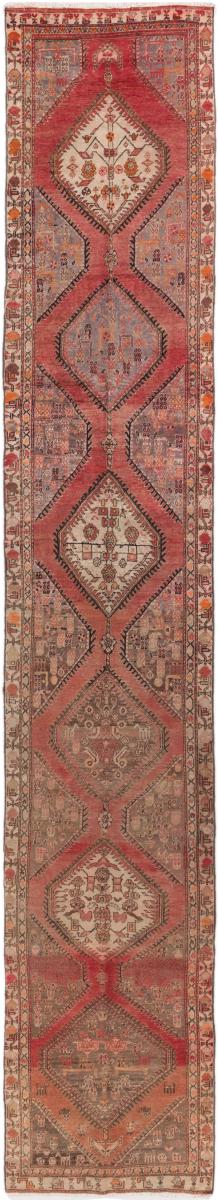 Περσικό χαλί Sarab παλαιός 548x95 548x95, Περσικό χαλί Οι κόμποι έγιναν με το χέρι