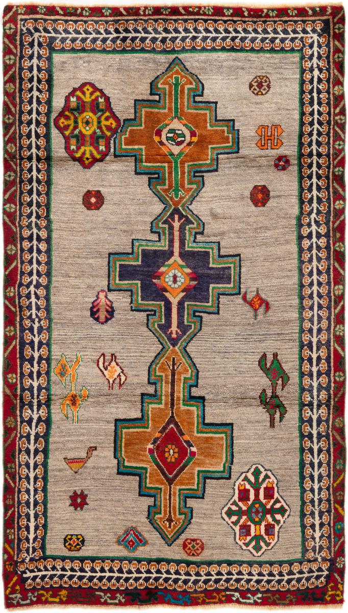 Tappeto persiano Persia Gabbeh Ghashghai 195x112 195x112, Tappeto persiano Annodato a mano