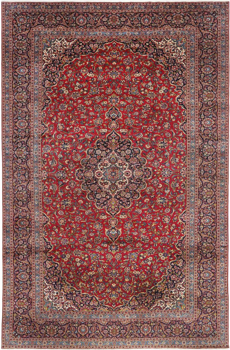 Persialainen matto Keshan 559x361 559x361, Persialainen matto Solmittu käsin