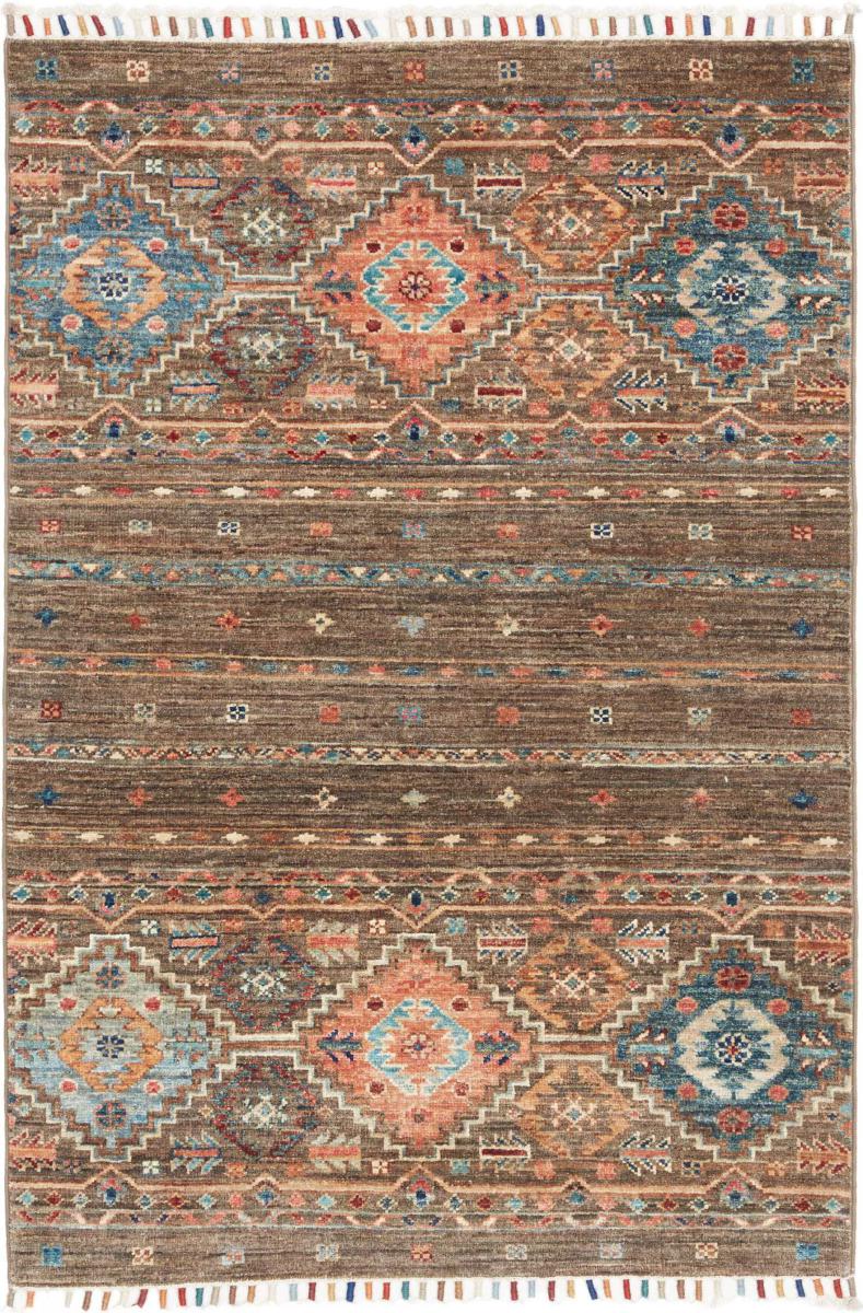 Covor pakistanez Arijana Shaal 115x79 115x79, Covor persan Înnodat manual