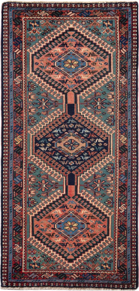 Persian Rug Yalameh 107x55 107x55, Persian Rug Knotted by hand