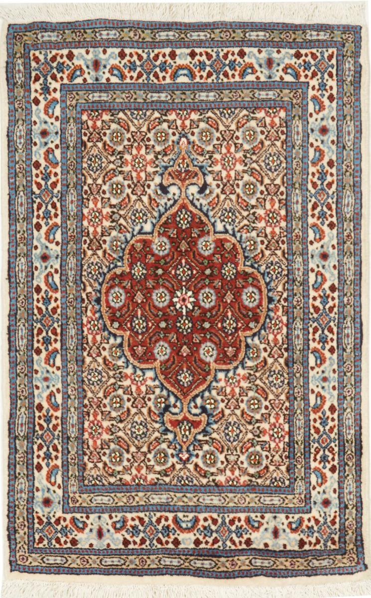 Persian Rug Moud 86x54 86x54, Persian Rug Knotted by hand