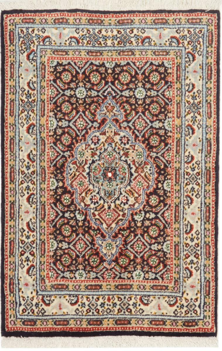 Perserteppich Moud 88x56 88x56, Perserteppich Handgeknüpft