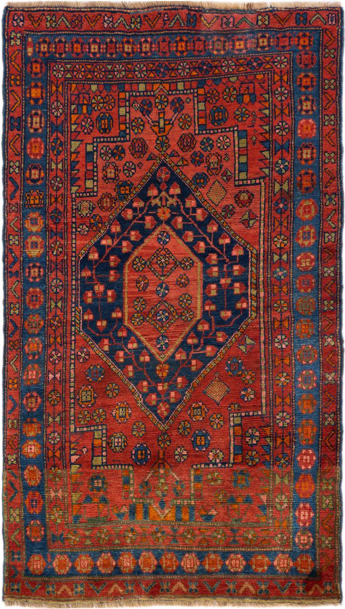 Perserteppich Bidjar 221x124 221x124, Perserteppich Handgeknüpft