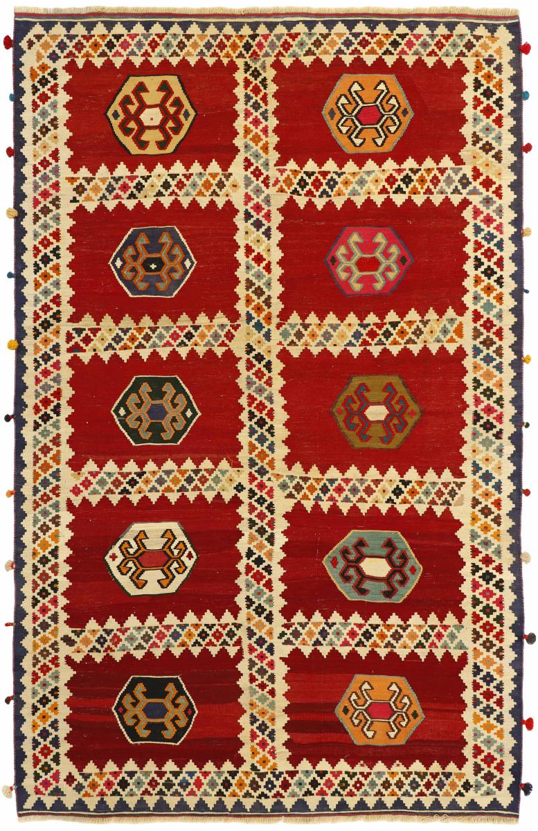 Perzsa szőnyeg Kilim Fars Heritage 266x170 266x170, Perzsa szőnyeg szőttesek