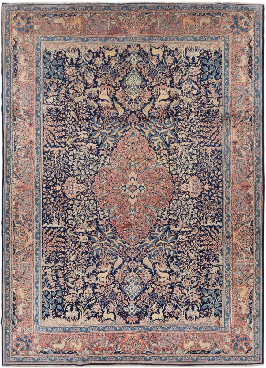 Persian Rug Sarouk Antique 426x312 426x312, Persian Rug Knotted by hand