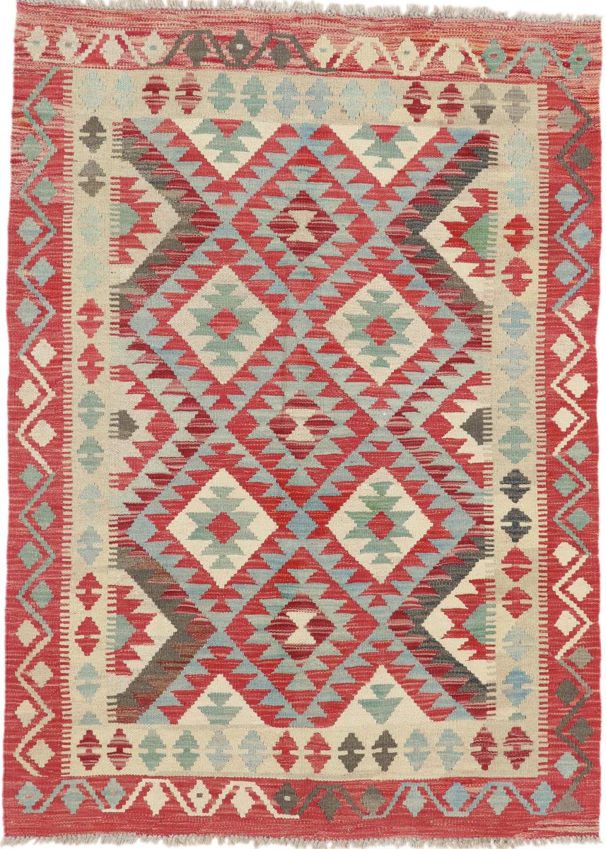 Tapete afegão Kilim Afegão Heritage 150x108 150x108, Tapete persa Tecido à mão