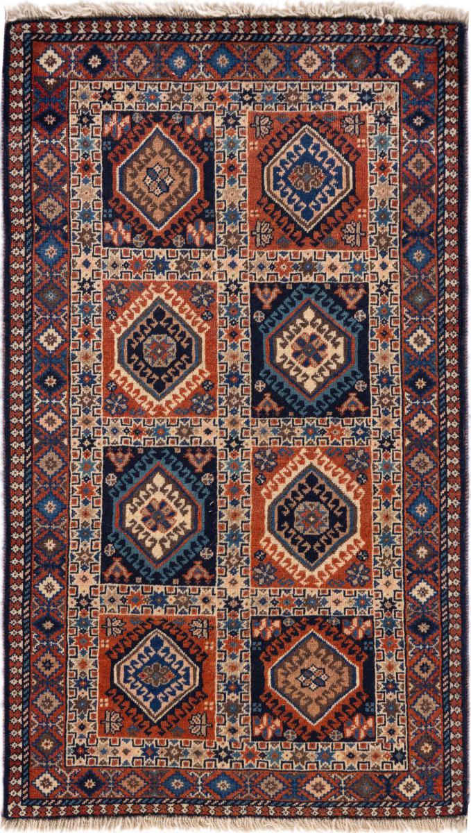 Covor persan Yalameh 113x65 113x65, Covor persan Lucrate de mână