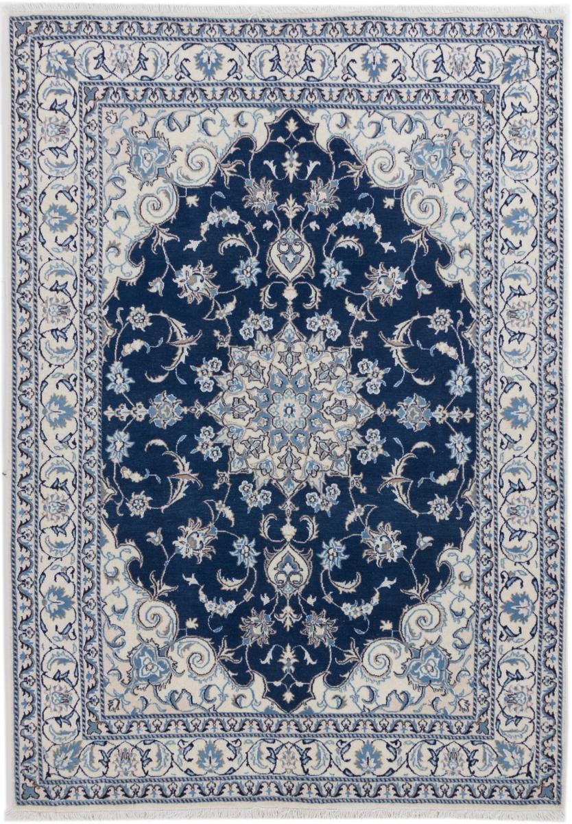Perzisch tapijt Nain 235x165 235x165, Perzisch tapijt Handgeknoopte