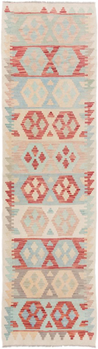 Afgán szőnyeg Kilim Afgán 296x81 296x81, Perzsa szőnyeg szőttesek