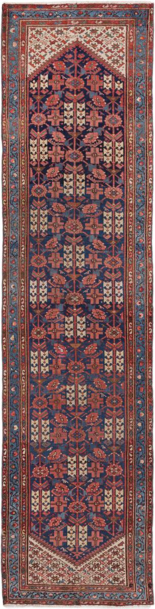 Perserteppich Malayer Antik 418x102 418x102, Perserteppich Handgeknüpft