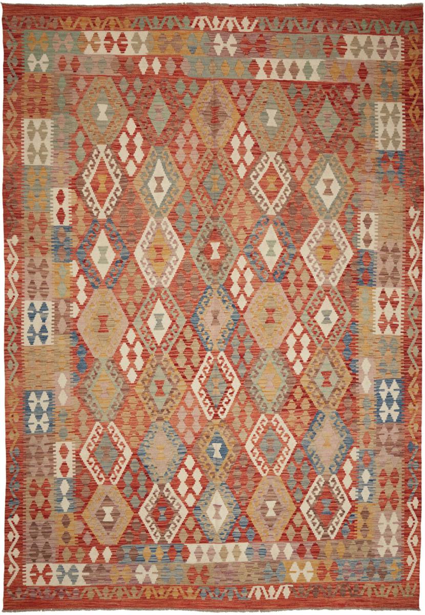 Tapete afegão Kilim Afegão 298x205 298x205, Tapete persa Tecido à mão