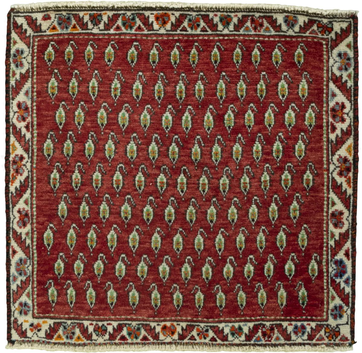 Perzisch tapijt Shiraz 59x62 59x62, Perzisch tapijt Handgeknoopte
