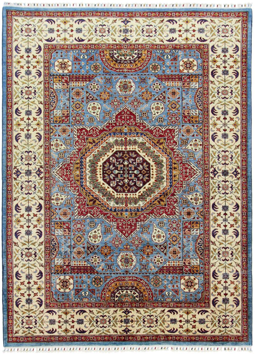 Tapete afegão Mamluk 238x174 238x174, Tapete persa Atado à mão