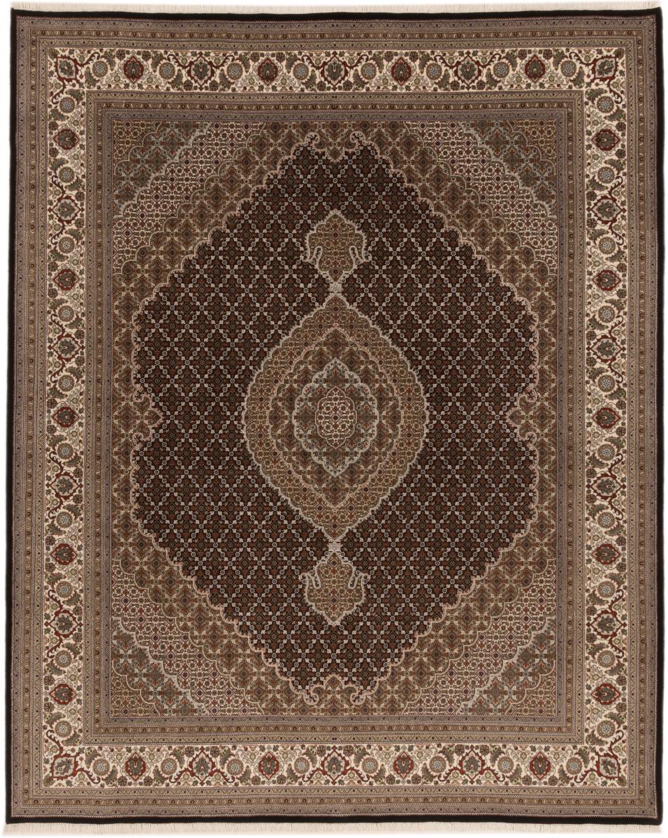 Tapis indien Indo Tabriz 306x251 306x251, Tapis persan Noué à la main