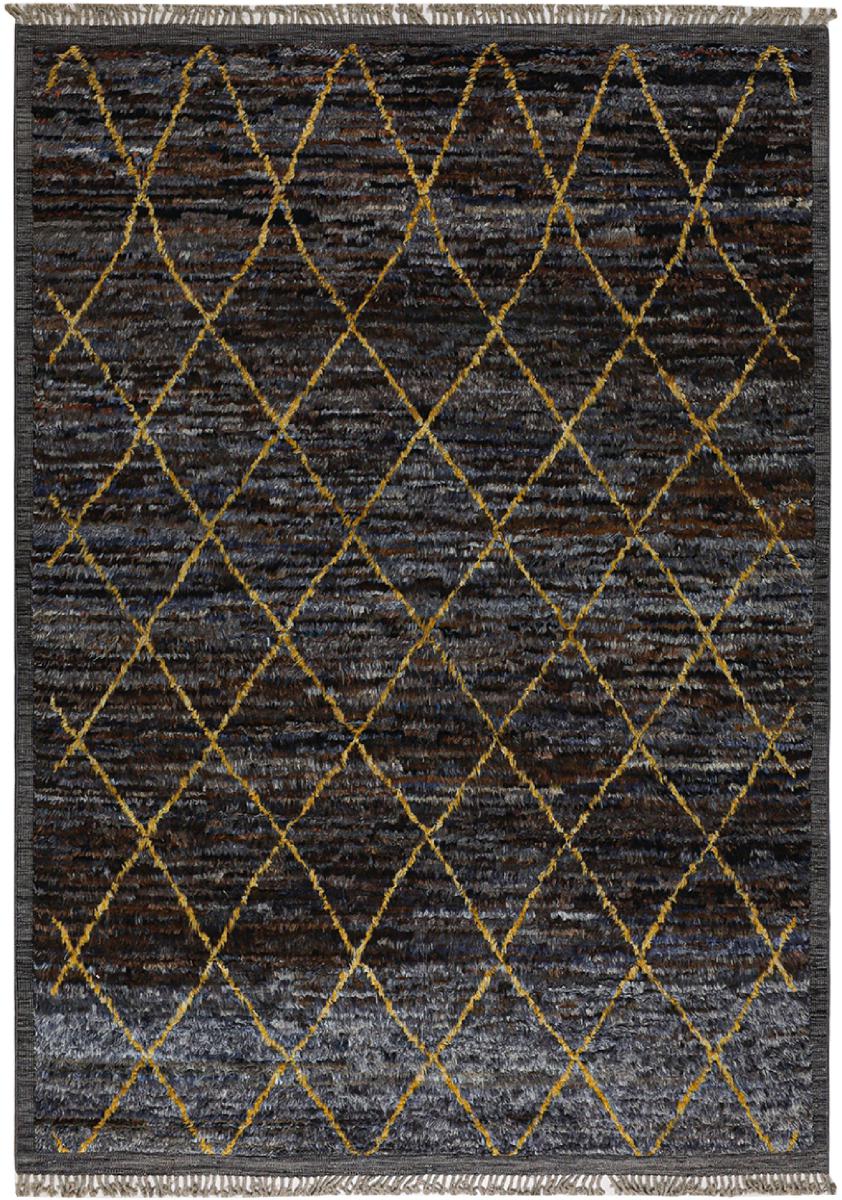 Afghan rug Berber Maroccan 10'1"x7'1" 10'1"x7'1", Persian Rug Knotted by hand