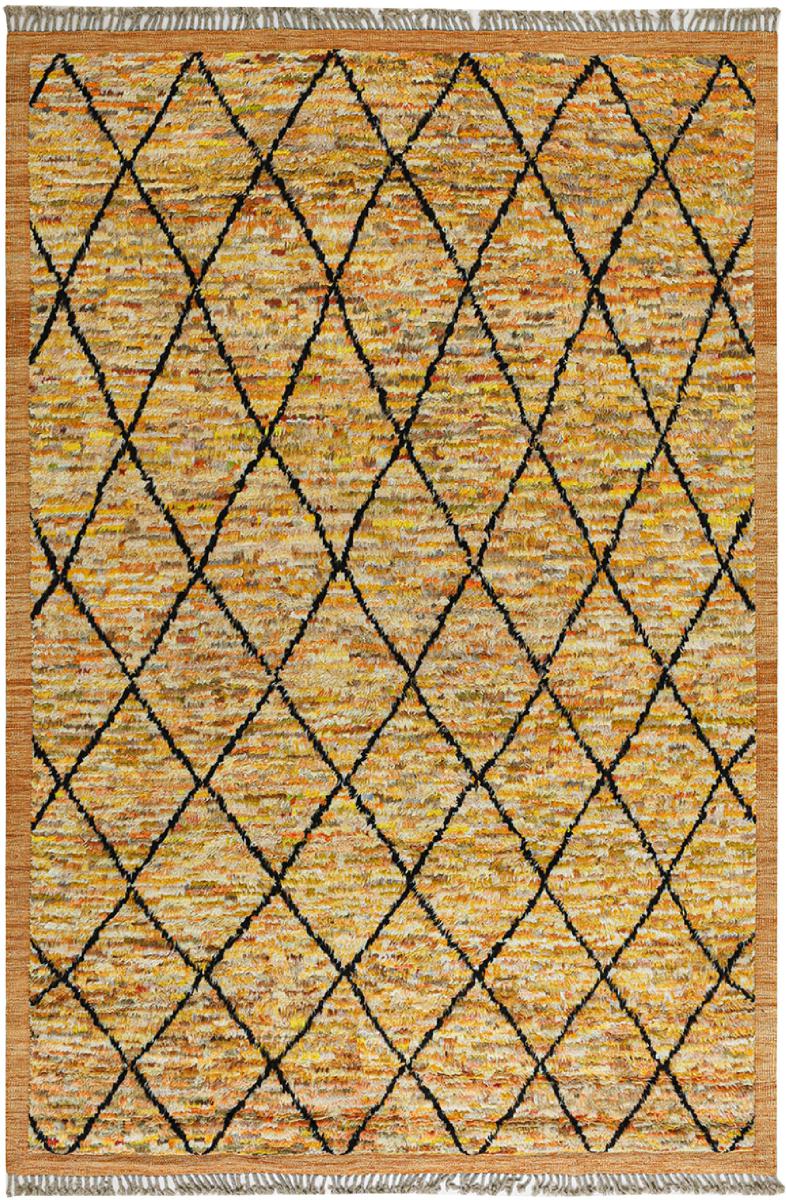 Αφγανικό χαλί Berber Maroccan 309x209 309x209, Περσικό χαλί Οι κόμποι έγιναν με το χέρι