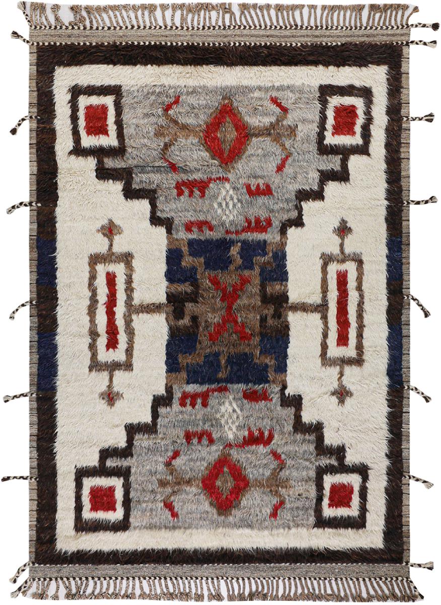 Tapis afghan Berber Maroccan 304x211 304x211, Tapis persan Noué à la main