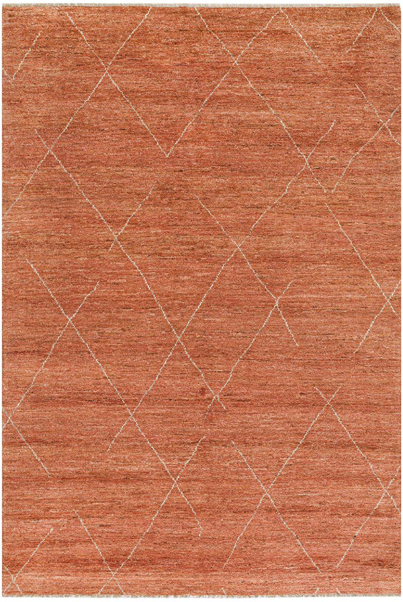 Alfombra afgana Berber Maroccan 9'7"x6'7" 9'7"x6'7", Alfombra persa Anudado a mano