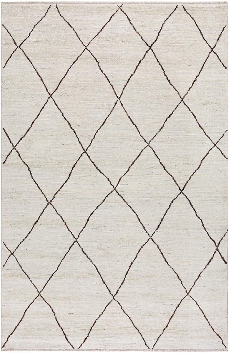 Afghansk teppe Berber Maroccan 9'9"x6'4" 9'9"x6'4", Persisk teppe Knyttet for hånd