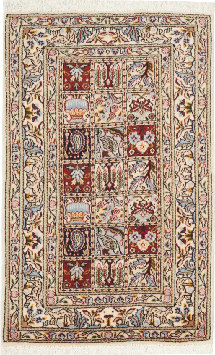 Tappeto persiano Moud 88x61 88x61, Tappeto persiano Annodato a mano