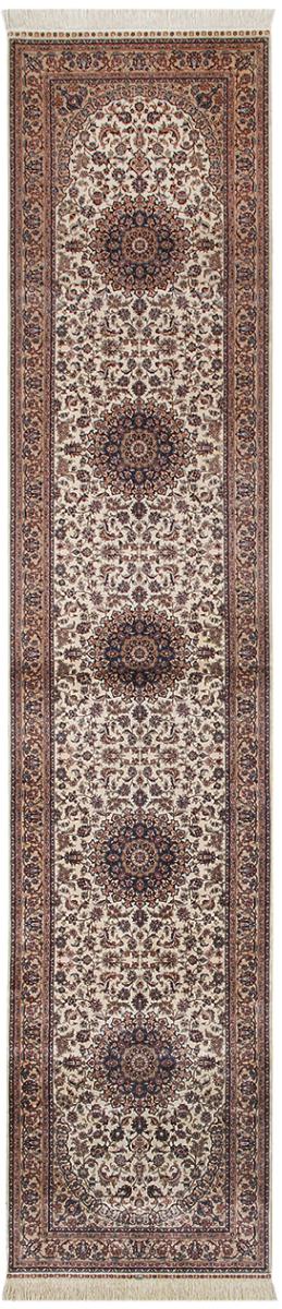 Chinesischer Teppich China Seide 372x80 372x80, Perserteppich Handgeknüpft